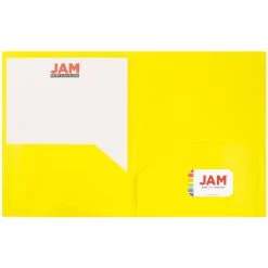 Best reviews of 🔔 JAM Paper 9.5" x 11.5" Plastic 2 Pocket School POP Folders, 6ct. ✨ -Jam Paper Shop D341254S 3