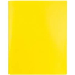 Coupon 🛒 JAM Paper 9.5" x 11" Plastic 2 Pocket School POP Folders with Clasps, 6ct. 🎉 -Jam Paper Shop D341263S 5