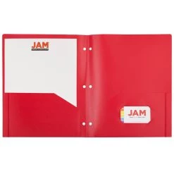 Best Sale ⭐ JAM Paper 9.5" x 11.5" Assorted Primary Colors Plastic 2 Pocket School POP Folders, 6ct. ✔️ 10 Best Sale ⭐ JAM Paper 9.5" x 11.5" Assorted Primary Colors Plastic 2 Pocket School POP Folders, 6ct. ✔️ -Jam Paper Shop D341287S 4