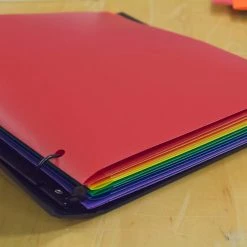 Best Sale ⭐ JAM Paper 9.5" x 11.5" Assorted Primary Colors Plastic 2 Pocket School POP Folders, 6ct. ✔️ 11 Best Sale ⭐ JAM Paper 9.5" x 11.5" Assorted Primary Colors Plastic 2 Pocket School POP Folders, 6ct. ✔️ -Jam Paper Shop D341287S 5