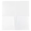 Budget 😀 JAM Paper Clear Heavy Duty Plastic 2-Pocket Mini Folders, 6ct. ✨