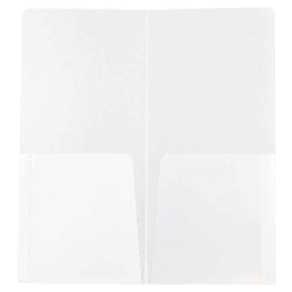 Budget π JAM Paper Clear Heavy Duty Plastic 2-Pocket Mini Folders, 6ct. β¨ 3 Budget π JAM Paper Clear Heavy Duty Plastic 2-Pocket Mini Folders, 6ct. β¨