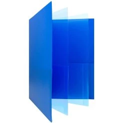 Coupon 🔥 JAM Paper Heavy Duty Plastic 6-Pocket Folder, 2ct. 🎉