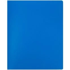 Coupon 🔥 JAM Paper Heavy Duty Plastic 6-Pocket Folder, 2ct. 🎉 -Jam Paper Shop D341318S 3