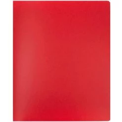 Best Sale 🎉 JAM Paper Heavy Duty Plastic 4-Pocket Folder, 2ct. ⌛ -Jam Paper Shop D341320S 3