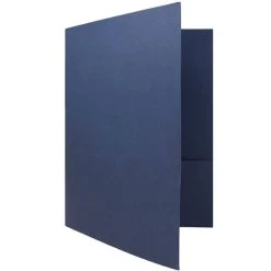 Discount ✨ JAM Paper 2-Pocket Textured Linen Business Folders, 100ct. 😉 -Jam Paper Shop D341350S 4