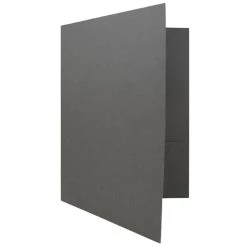 Cheap ✨ JAM Paper Gray 2-Pocket Textured Linen Business Folders, 25ct. ✔️ -Jam Paper Shop D341352S 4