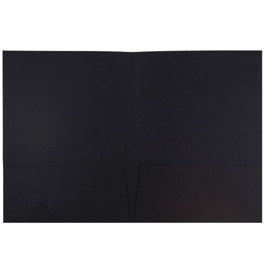 Top 10 π JAM Paper Black 2-Pocket Textured Linen Business Folders, 50ct. β 4 Top 10 π JAM Paper Black 2-Pocket Textured Linen Business Folders, 50ct. β - Image 2