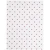 Best Pirce ⭐ JAM Paper White & Burgundy Dots Handmade Recycled Folders, 6ct. 🧨 -Jam Paper Shop D341365S 1