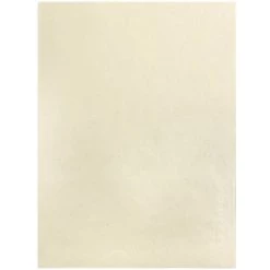 Deals 🌟 JAM Paper Ivory Metallic Handmade Folders, 100ct. 🧨 -Jam Paper Shop D341370S 4