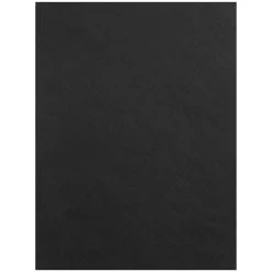New 🛒 JAM Paper Black Metallic Handmade Folders, 100ct. 🌟
