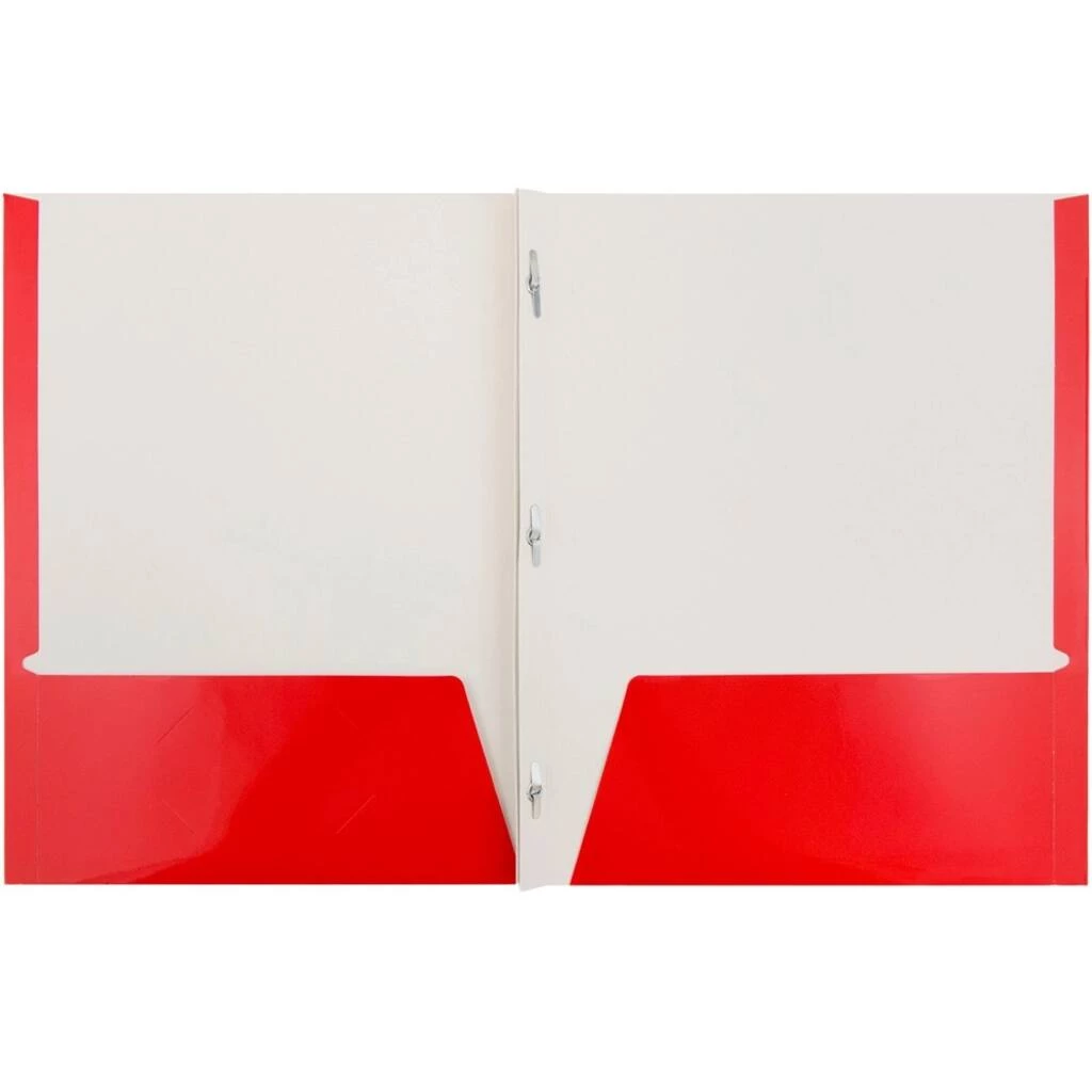 Deals π JAM Paper Primary Glossy Laminated Two Pocket Folders With Clasps, 6ct. π₯ 6 Deals π JAM Paper Primary Glossy Laminated Two Pocket Folders With Clasps, 6ct. π₯ - Image 4