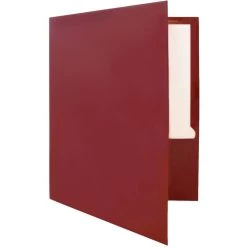 Top 10 🥰 JAM Paper Laminated 2-Pocket Glossy Folders, 50ct. 😍 -Jam Paper Shop D341401S 4
