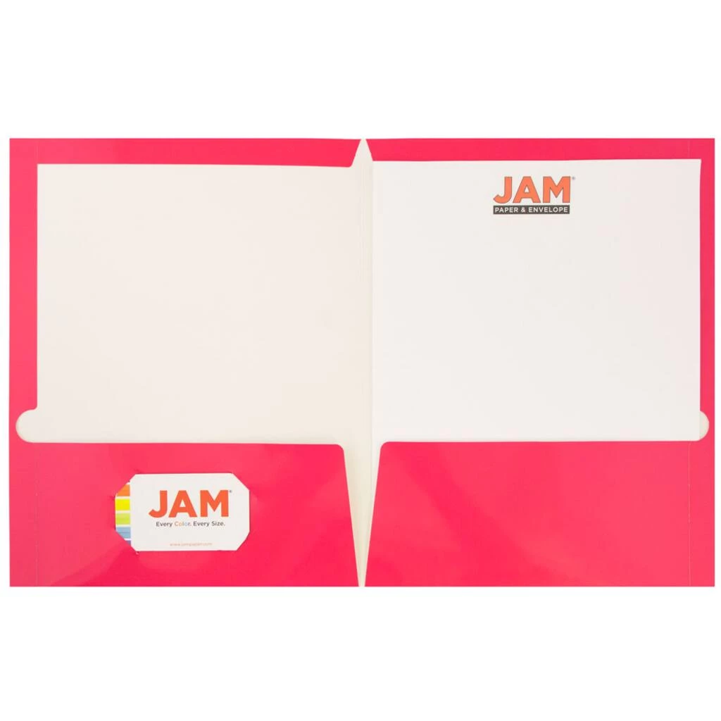 Coupon π€© JAM Paper Laminated 2-Pocket Glossy Folders, 6ct. β 5 Coupon π€© JAM Paper Laminated 2-Pocket Glossy Folders, 6ct. β - Image 3