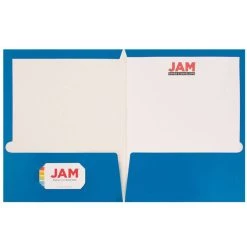Best deal ✔️ JAM Paper Glossy Laminated Two Pocket Folders, 25ct. 🔔 -Jam Paper Shop D341418S 3