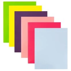 Coupon 🔔 JAM Paper Fashion Glossy Laminated Two Pocket Folders, 6ct. 🥰