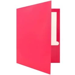 Coupon 🔔 JAM Paper Fashion Glossy Laminated Two Pocket Folders, 6ct. 🥰 -Jam Paper Shop D341430S 5