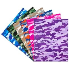Coupon 🔥 JAM Paper Camo Glossy Laminated Two Pocket 3 Hole Punch School Folders, 6ct. ⌛
