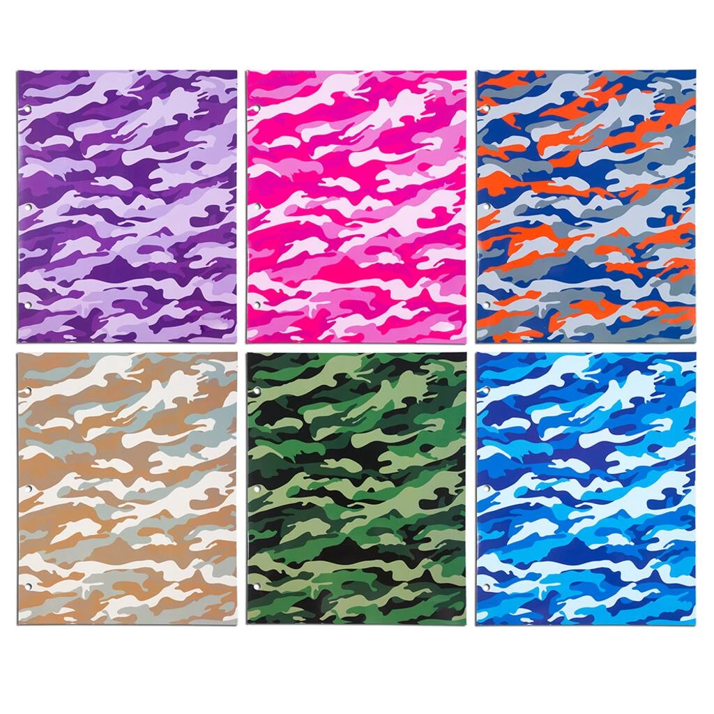 Coupon π₯ JAM Paper Camo Glossy Laminated Two Pocket 3 Hole Punch School Folders, 6ct. β 4 Coupon π₯ JAM Paper Camo Glossy Laminated Two Pocket 3 Hole Punch School Folders, 6ct. β - Image 2