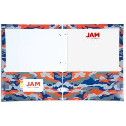 Coupon π₯ JAM Paper Camo Glossy Laminated Two Pocket 3 Hole Punch School Folders, 6ct. β 10 Coupon π₯ JAM Paper Camo Glossy Laminated Two Pocket 3 Hole Punch School Folders, 6ct. β -Jam Paper Shop D341446S 4