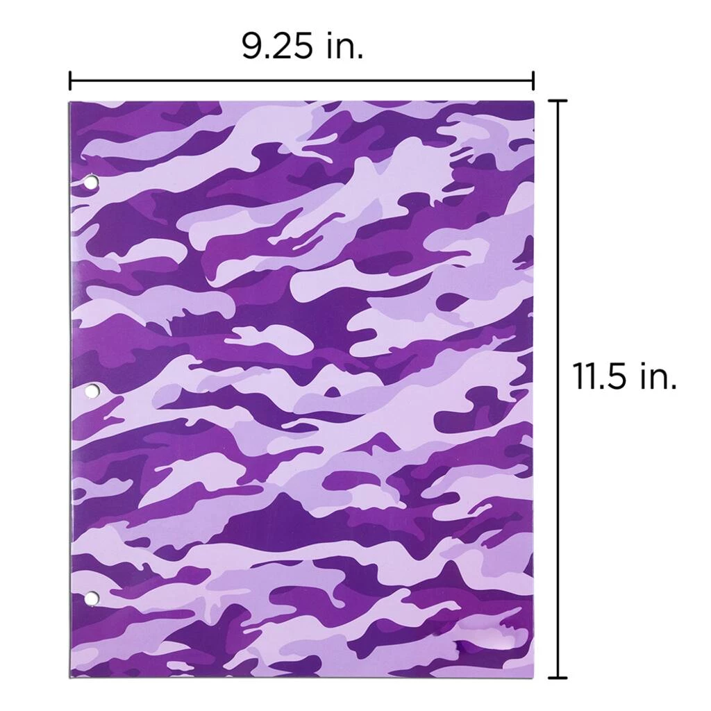 Coupon π₯ JAM Paper Camo Glossy Laminated Two Pocket 3 Hole Punch School Folders, 6ct. β 7 Coupon π₯ JAM Paper Camo Glossy Laminated Two Pocket 3 Hole Punch School Folders, 6ct. β - Image 5