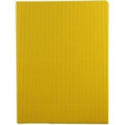 Outlet π JAM Paper Corrugated Textured 2-Pocket Folders, 6ct. π