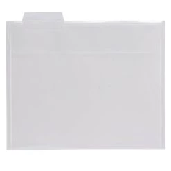 Deals 🥰 JAM Paper 8.5" x 11" Plastic File Folders, 6ct. 👍 -Jam Paper Shop D341453S 5