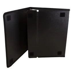 Promo 👍 JAM Paper Black Easel Fold Booklet Style Display Book ✔️ 10 Promo 👍 JAM Paper Black Easel Fold Booklet Style Display Book ✔️ -Jam Paper Shop D341479S 4