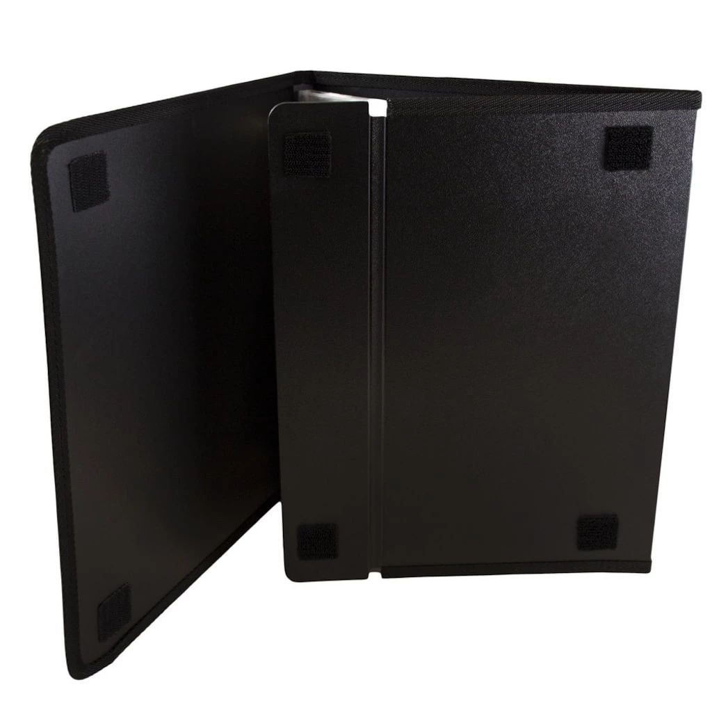 Promo 👍 JAM Paper Black Easel Fold Booklet Style Display Book ✔️ 6 Promo 👍 JAM Paper Black Easel Fold Booklet Style Display Book ✔️ - Image 4