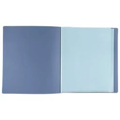 Discount ❤️ JAM Paper Blue Letter Size Display Book with 48 Pages 🛒 -Jam Paper Shop D341481S 3