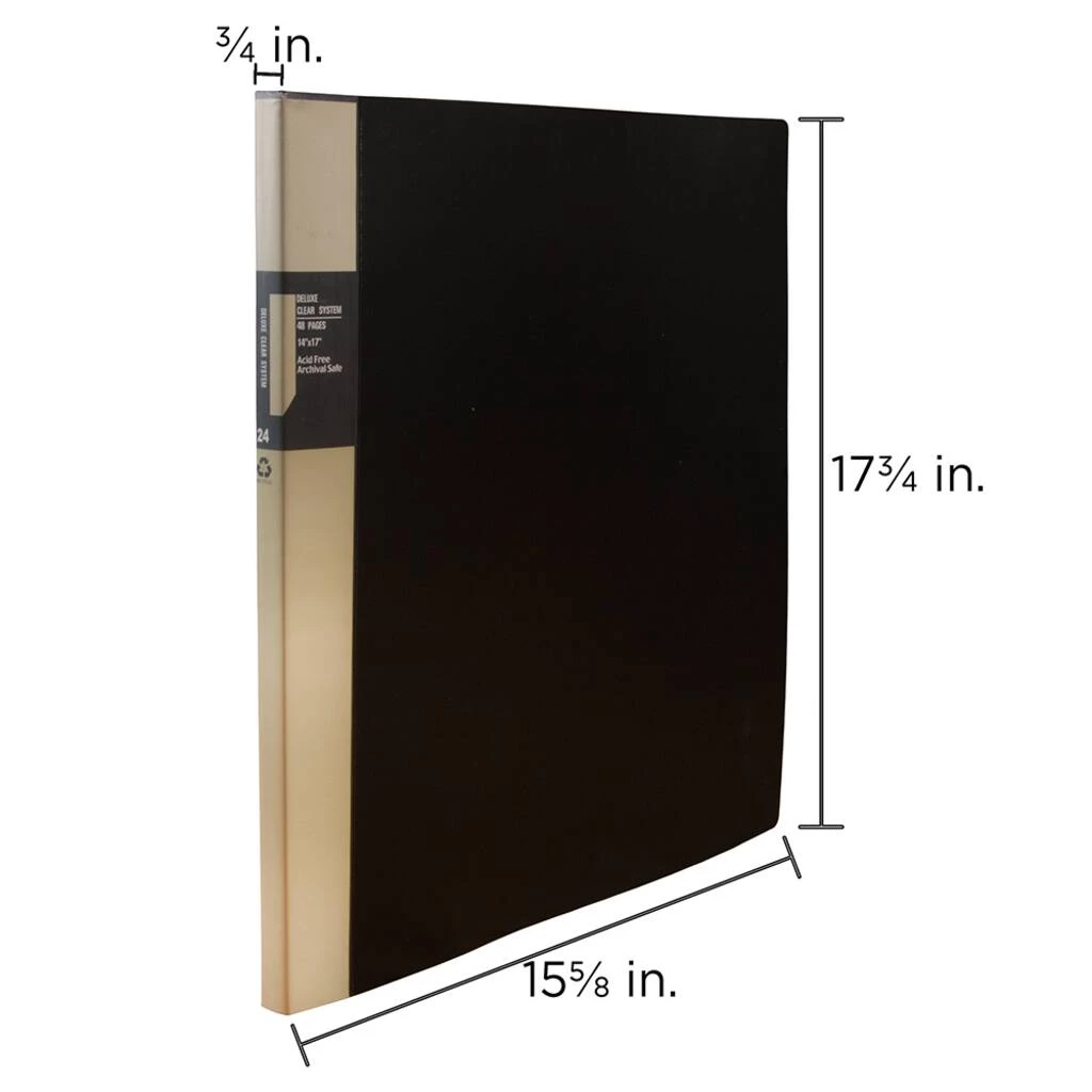 Top 10 π JAM Paper Black 14" x 17" Display Book with 24 Pages β 7 Top 10 π JAM Paper Black 14" x 17" Display Book with 24 Pages β - Image 5