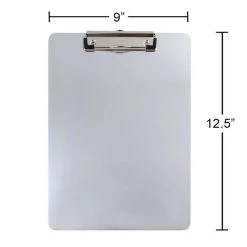 Best reviews of ⭐ JAM Paper Letter Size Aluminum Clipboard 👍 -Jam Paper Shop D341501S 5