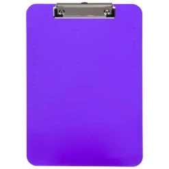 Best reviews of 😉 JAM Paper Letter Size Plastic Clipboard 🎉