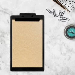 Cheapest 👏 JAM Paper Matte Black Legal Size Aluminum Premium Clipboard with Hinge 🎉 -Jam Paper Shop D341520S 3