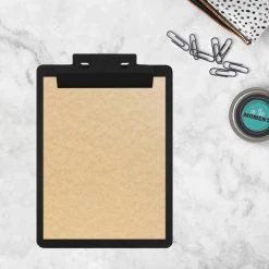 Brand new 👍 JAM Paper Black Legal Aluminum Premium Clipboard with Hinge 🔥 -Jam Paper Shop D341521S 3