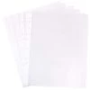 Outlet ⌛ JAM Paper 8.5" x 11" Clear Sheet Protectors, 10ct. 🧨 -Jam Paper Shop D341532S 1