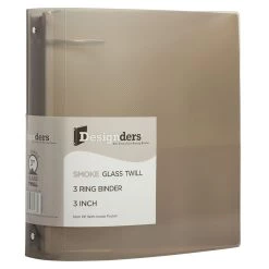 Best reviews of ✨ JAM Paper 3" Glass Twill Plastic 3-Ring Binder 😉