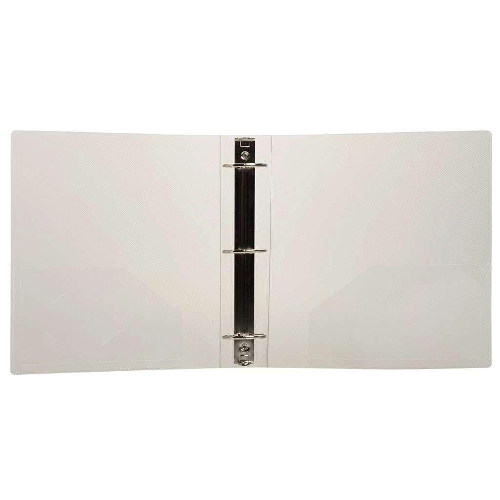 Best Pirce β JAM Paper 2" Glass Twill Plastic 3-Ring Binder π₯° 6 Best Pirce β JAM Paper 2" Glass Twill Plastic 3-Ring Binder π₯° - Image 4