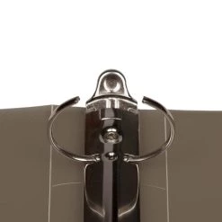 Flash Sale ✔️ JAM Paper 1.5" Glass Twill Plastic 3-Ring Binder 🎁 -Jam Paper Shop D341549S 3