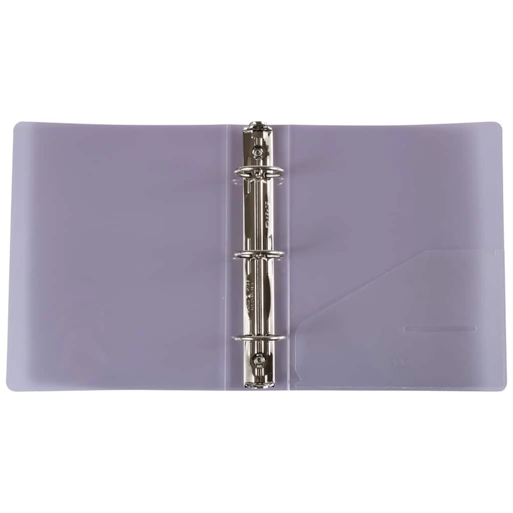 Brand new ❤️ JAM Paper 1.5" Glass Twill Plastic Mini Binders, 6ct. ✔️ 4 Brand new ❤️ JAM Paper 1.5" Glass Twill Plastic Mini Binders, 6ct. ✔️ - Image 2