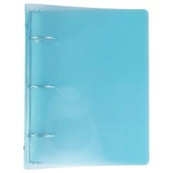 Brand new ❤️ JAM Paper 1.5" Glass Twill Plastic Mini Binders, 6ct. ✔️ 9 Brand new ❤️ JAM Paper 1.5" Glass Twill Plastic Mini Binders, 6ct. ✔️ -Jam Paper Shop D341557S 3