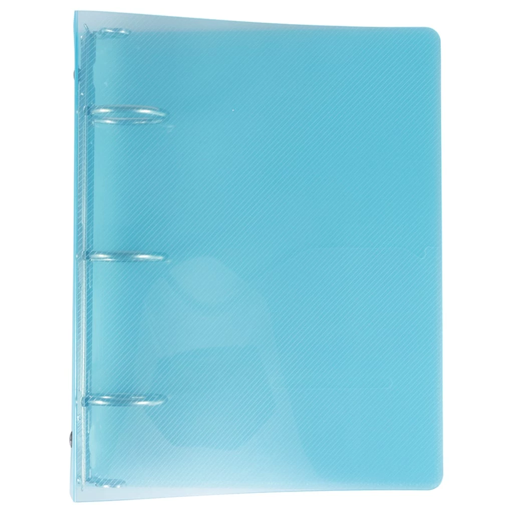 Brand new ❤️ JAM Paper 1.5" Glass Twill Plastic Mini Binders, 6ct. ✔️ 5 Brand new ❤️ JAM Paper 1.5" Glass Twill Plastic Mini Binders, 6ct. ✔️ - Image 3