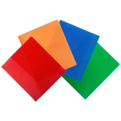 Best Pirce 👏 JAM Paper 1" Mixed Colors Plastic 3-Ring Binders, 4ct. 🎉 -Jam Paper Shop D341567S 3