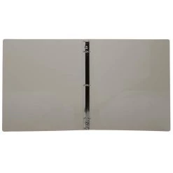 Flash Sale 🔥 JAM Paper 0.75" Glass Twill Plastic 3-Ring Binder 😀 -Jam Paper Shop D341568S 4