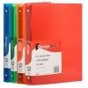 Cheap 🎁 JAM Paper 0.75" Mixed Colors Glass Twill Plastic 3-Ring Binders, 4ct. ⌛ 1 Cheap 🎁 JAM Paper 0.75" Mixed Colors Glass Twill Plastic 3-Ring Binders, 4ct. ⌛ -Jam Paper Shop D341574S 1