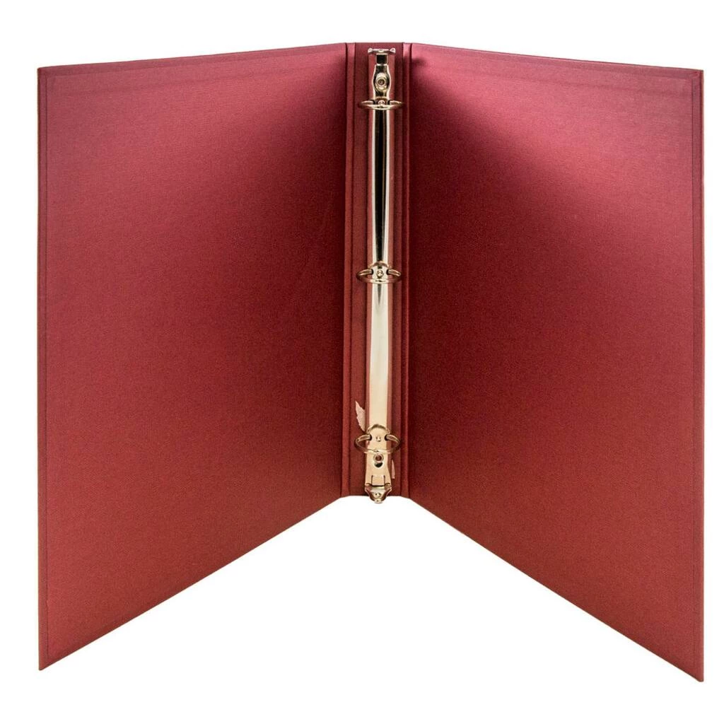 New π JAM Paper 1" Premium Linen Texture 3-Ring Binder π 5 New π JAM Paper 1" Premium Linen Texture 3-Ring Binder π - Image 3