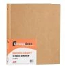 Deals 👏 JAM Paper 1" Brown Kraft 3-Ring Binder ✨ -Jam Paper Shop D341593S 1