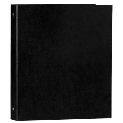 Best Sale π₯° JAM Paper 1" Black Recycled Kraft 3-Ring Binder π