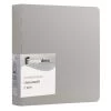Best deal 💯 JAM Paper 2" Silver Aluminum 3-Ring Binder 🥰 -Jam Paper Shop D341606S 1