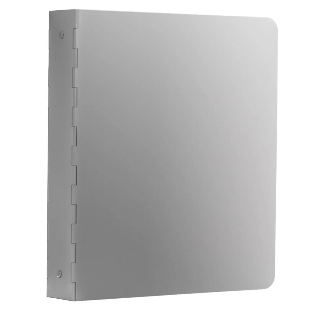 Deals π₯° JAM Paper 1.5" Silver Aluminum 3-Ring Binder π 4 Deals π₯° JAM Paper 1.5" Silver Aluminum 3-Ring Binder π - Image 2